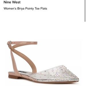 Brand New Nine West Briya Flats